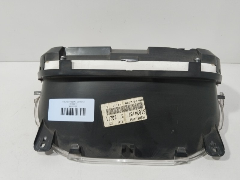 Recambio de cuadro instrumentos para fiat punto furgoneta/hatchback (199_) 1.3 d multijet referencia OEM IAM 51834167  