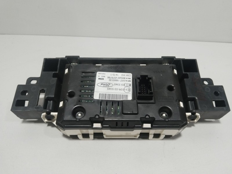 Recambio de pantalla multifuncion para ford focus iii 1.6 tdci referencia OEM IAM AM5T18B955BE  