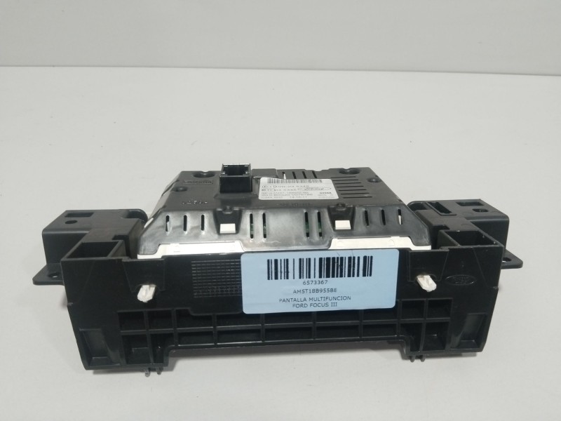 Recambio de pantalla multifuncion para ford focus iii 1.6 tdci referencia OEM IAM AM5T18B955BE  