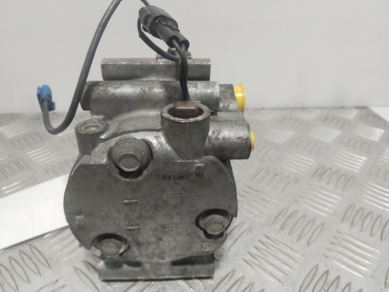 Recambio de compresor aire acondicionado para tata indigo (4_v2) 1.4 td referencia OEM IAM MSC60CA  