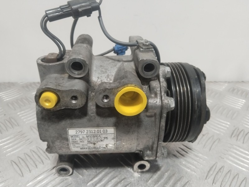 Recambio de compresor aire acondicionado para tata indigo (4_v2) 1.4 td referencia OEM IAM MSC60CA  