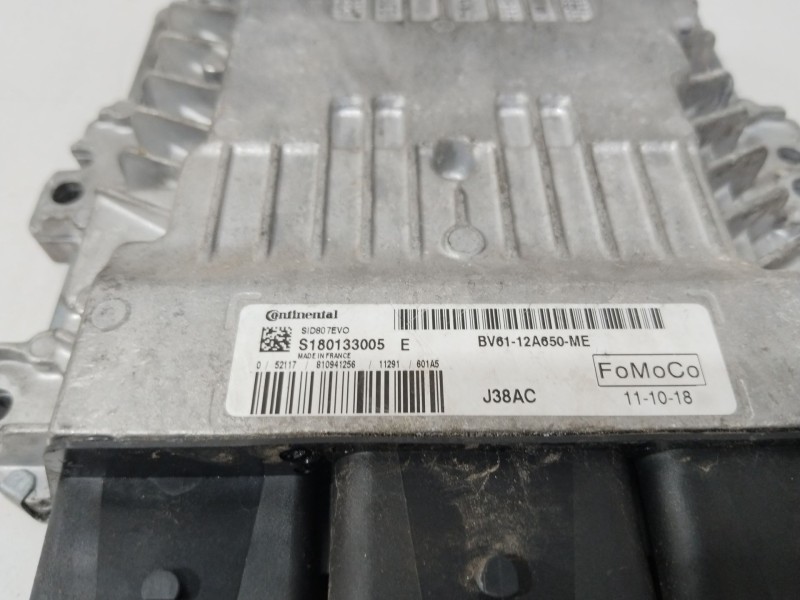 Recambio de centralita motor uce para ford focus iii 1.6 tdci referencia OEM IAM S180133005E  