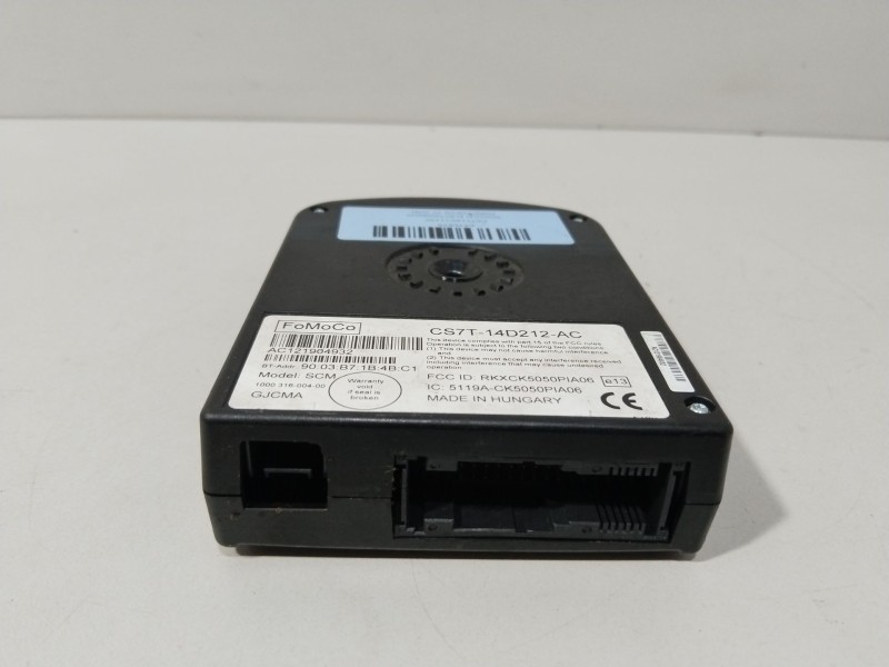 Recambio de modulo electronico para ford focus iv (hn) 1.0 ecoboost referencia OEM IAM CS7T14D212AC  