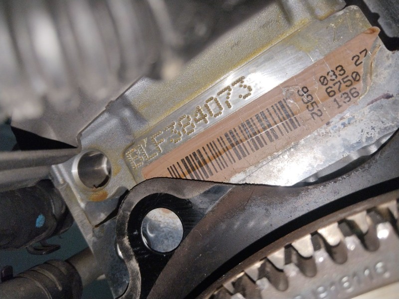 Recambio de motor completo para volkswagen passat b6 (3c2) 1.6 fsi referencia OEM IAM BLF  