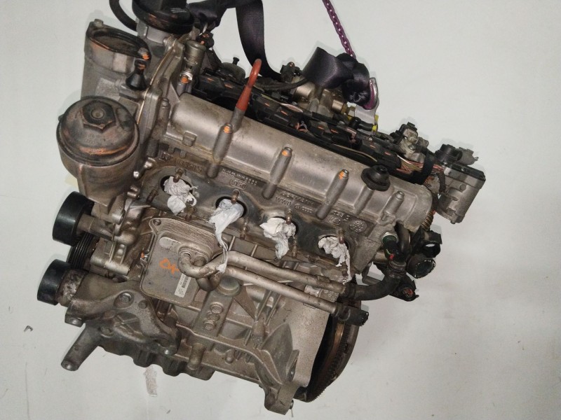 Recambio de motor completo para volkswagen passat b6 (3c2) 1.6 fsi referencia OEM IAM BLF  