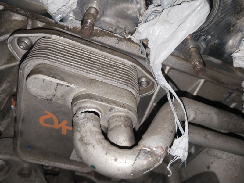 Recambio de motor completo para volkswagen passat b6 (3c2) 1.6 fsi referencia OEM IAM BLF  