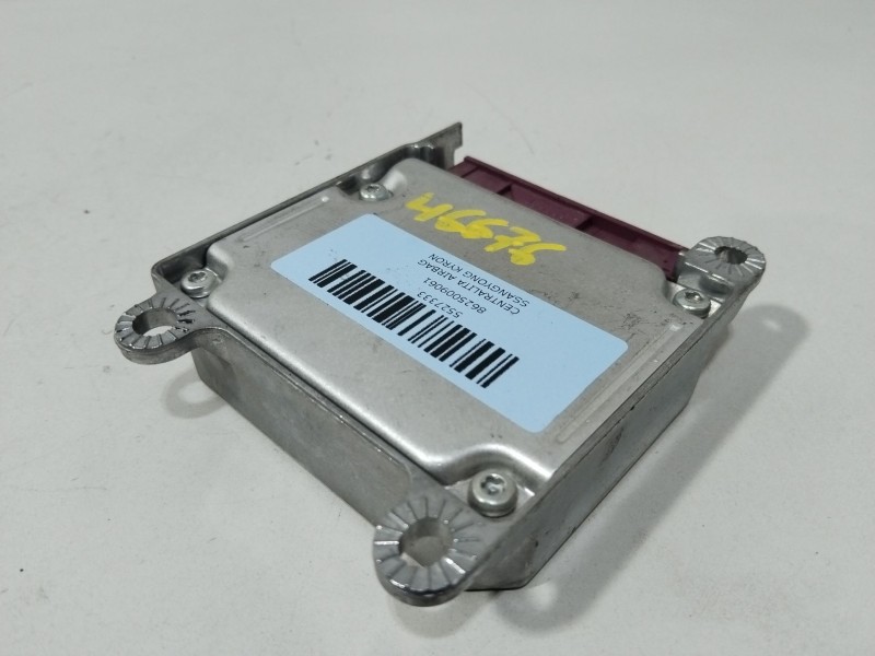 Recambio de centralita airbag para ssangyong kyron 200 xdi limited referencia OEM IAM 8625009061  