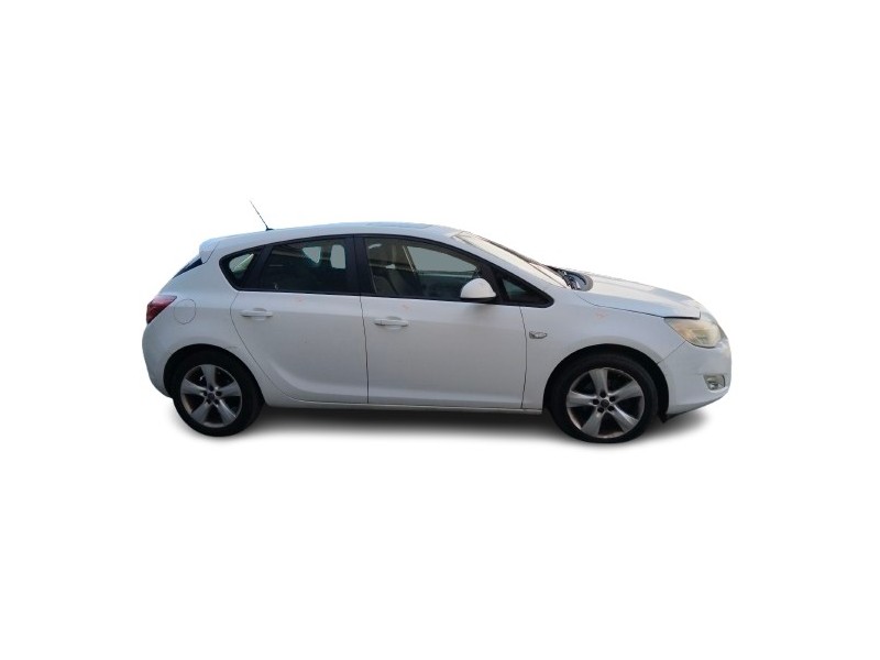 opel astra j (p10) del año 2010