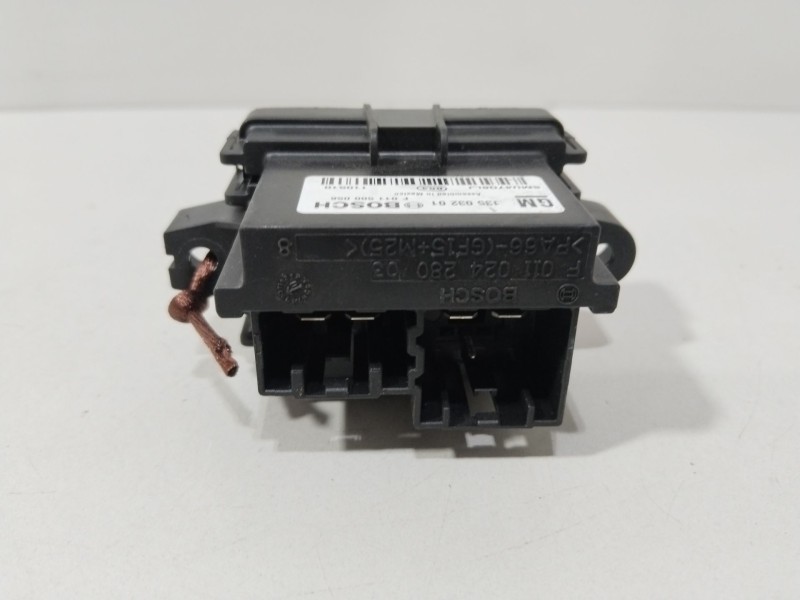 Recambio de resistencia calefaccion para opel insignia a sedán (g09) 2.0 cdti (69) referencia OEM IAM 13503201  