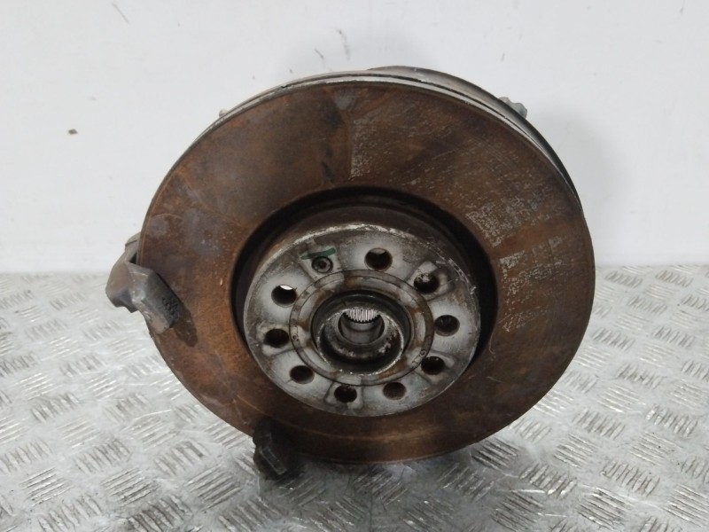 Recambio de mangueta delantera derecha para volkswagen scirocco iii (137, 138) 1.4 tsi referencia OEM IAM 1K0407255AA  