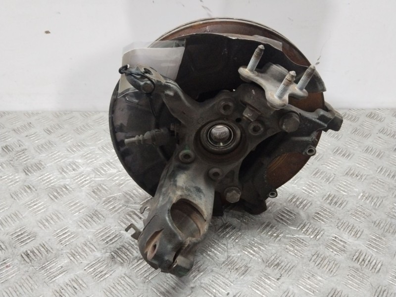 Recambio de mangueta delantera derecha para volkswagen scirocco iii (137, 138) 1.4 tsi referencia OEM IAM 1K0407255AA  