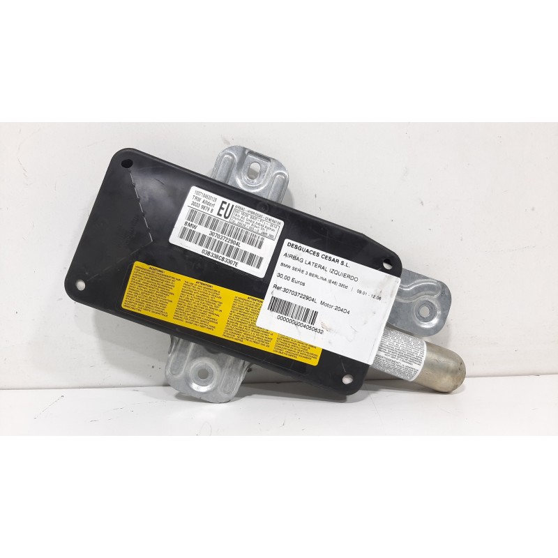 AIRBAG LATERAL IZQUIERDO 30703722904L 03B338CB3307E  - imagen 2