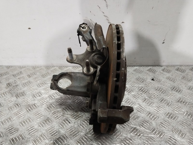 Recambio de mangueta delantera derecha para volkswagen scirocco iii (137, 138) 1.4 tsi referencia OEM IAM 1K0407255AA  