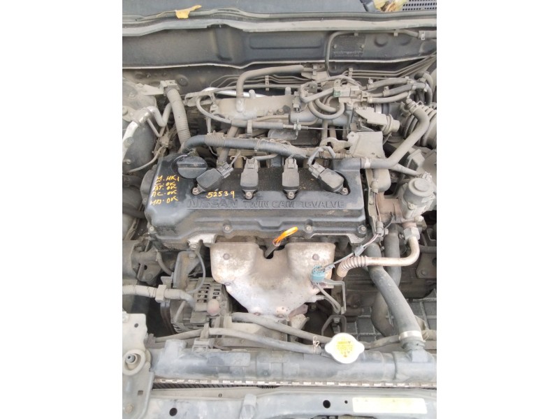 nissan almera ii hatchback (n16) del año 2002