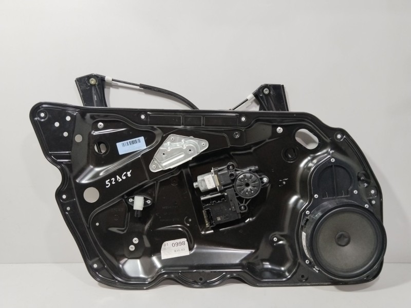 Recambio de elevalunas delantero izquierdo para volkswagen passat b6 (3c2) 2.0 tdi referencia OEM IAM 3C1837755K  