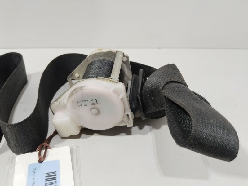 Recambio de cinturon seguridad trasero izquierdo para opel zafira a elegance referencia OEM IAM 13120731  