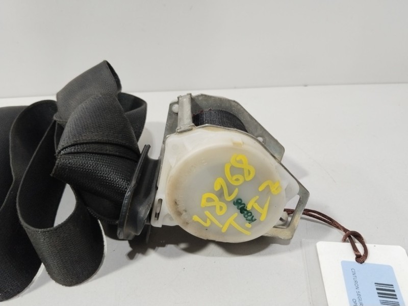 Recambio de cinturon seguridad trasero izquierdo para opel zafira a elegance referencia OEM IAM 13120731  