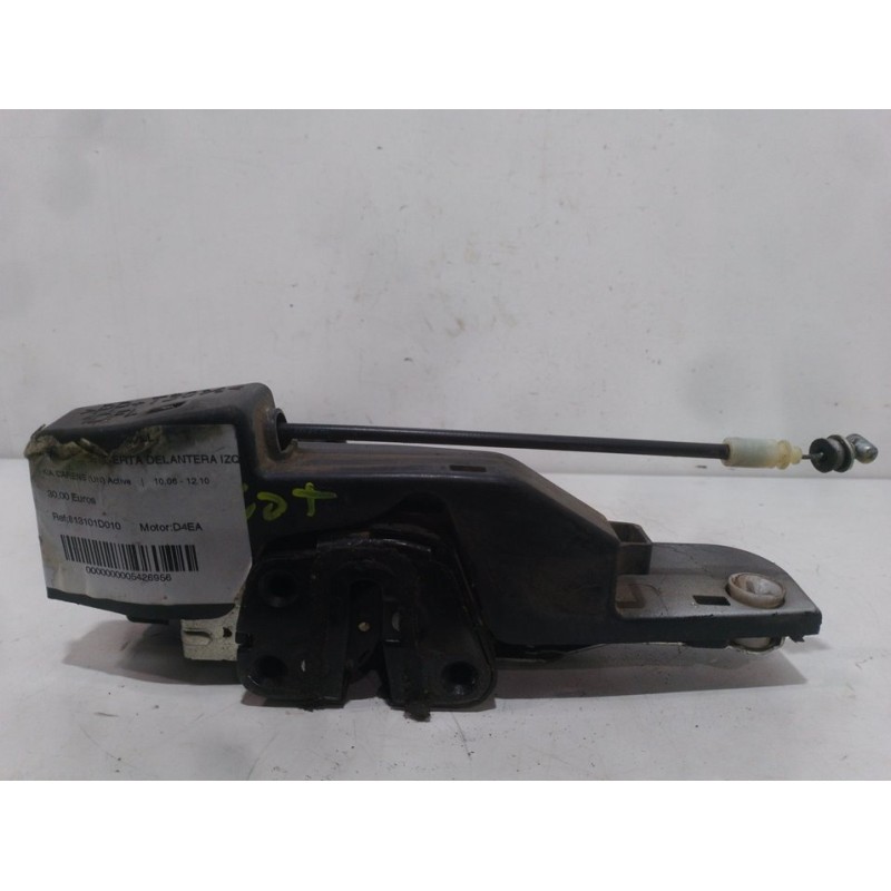CERRADURA PUERTA DELANTERA IZQUIERDA 813101D010 6 PINES  - imagen 1