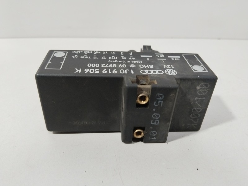 Recambio de caja precalentamiento para volkswagen golf iv berlina (1j1) conceptline referencia OEM IAM 1J0919506K  