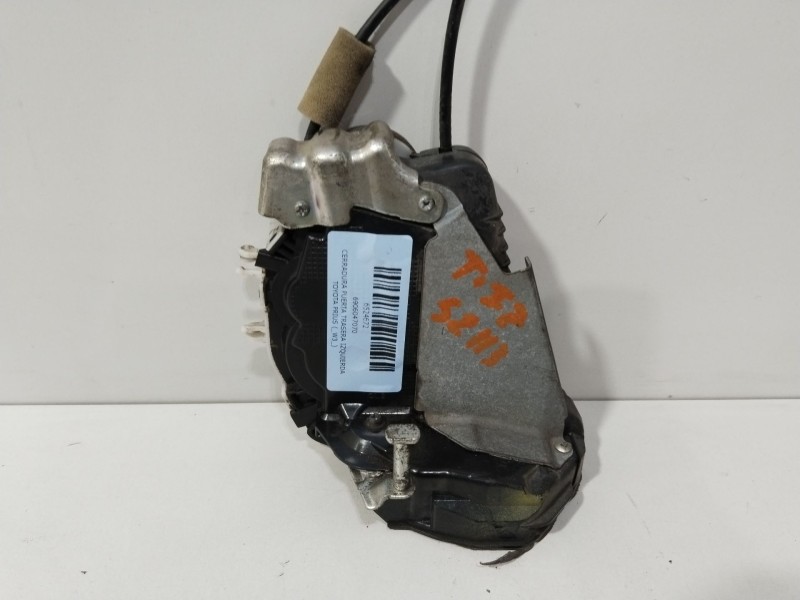 Recambio de cerradura puerta trasera izquierda para toyota prius (_w3_) 1.8 hybrid (zvw3_) referencia OEM IAM 6906047070  