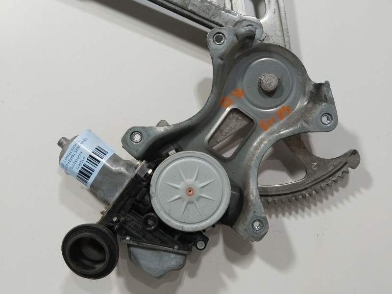 Recambio de elevalunas trasero derecho para toyota prius (_w3_) 1.8 hybrid (zvw3_) referencia OEM IAM 6980152070  