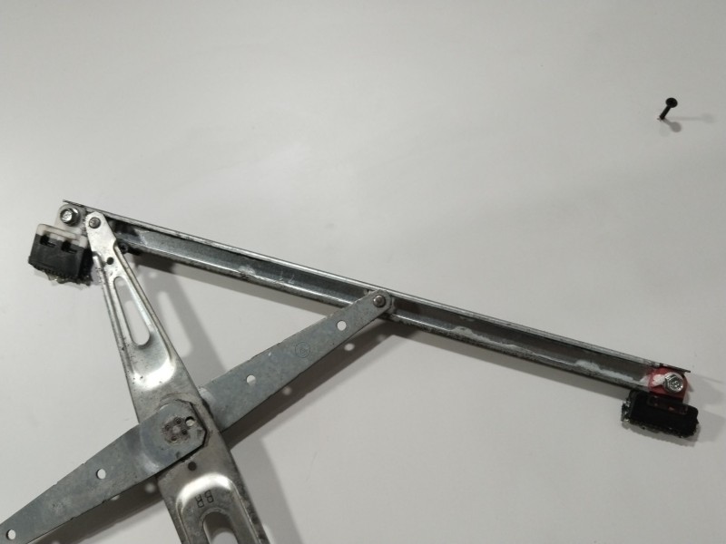 Recambio de elevalunas trasero derecho para toyota prius (_w3_) 1.8 hybrid (zvw3_) referencia OEM IAM 6980152070  