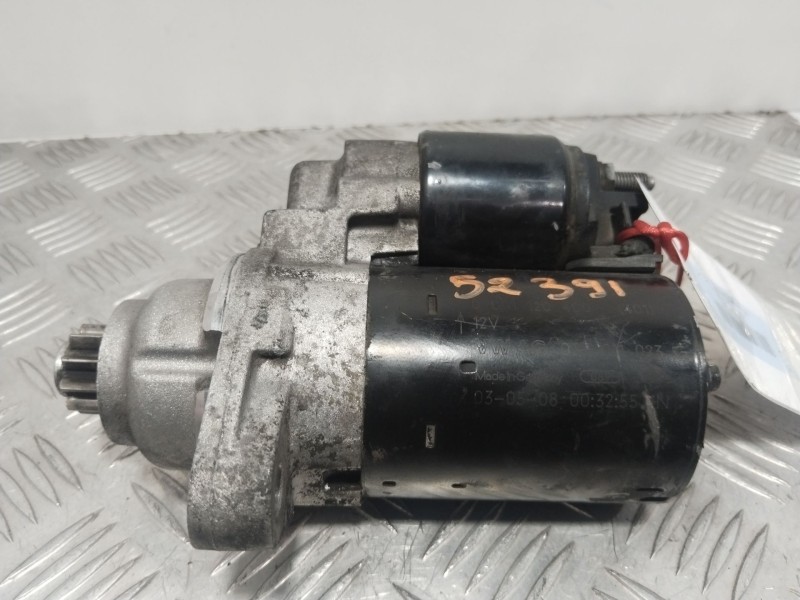 Recambio de motor arranque para volkswagen polo iv (9n_, 9a_) 1.2 12v referencia OEM IAM 02T911023G  