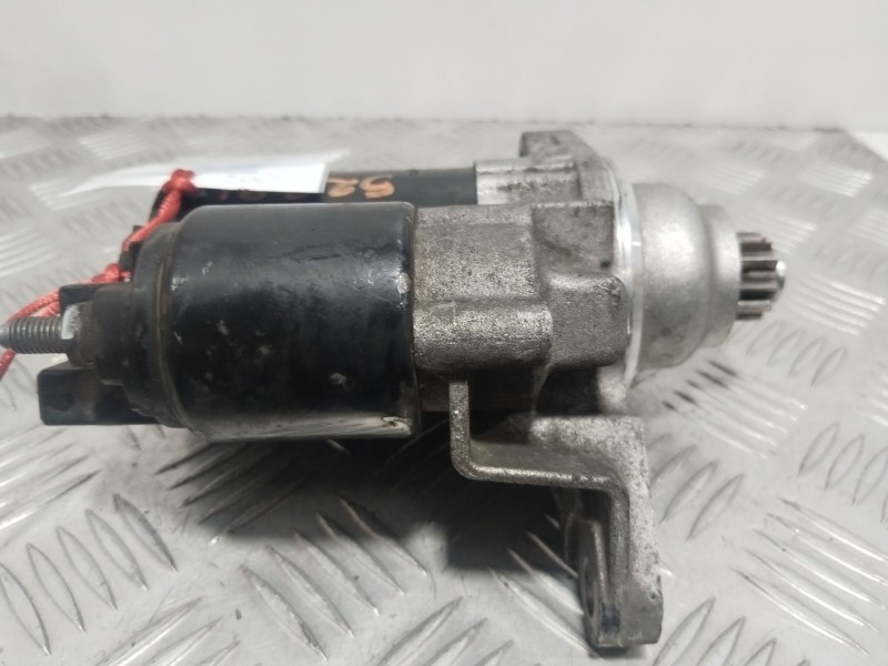 Recambio de motor arranque para volkswagen polo iv (9n_, 9a_) 1.2 12v referencia OEM IAM 02T911023G  