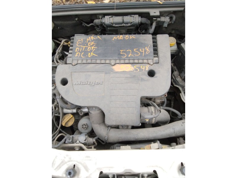 fiat doblo autobús (263_) del año 2010