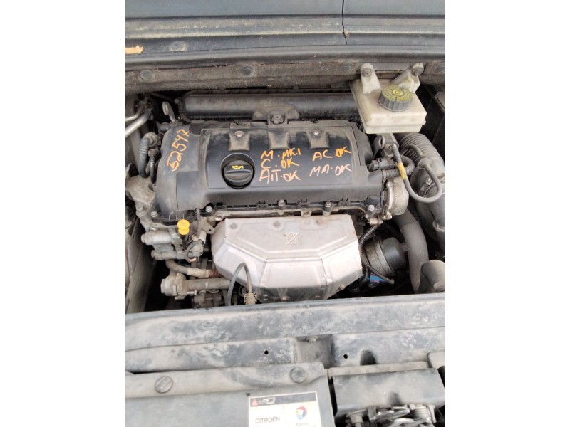 citroën c4 grand picasso i (ua_) del año 2010