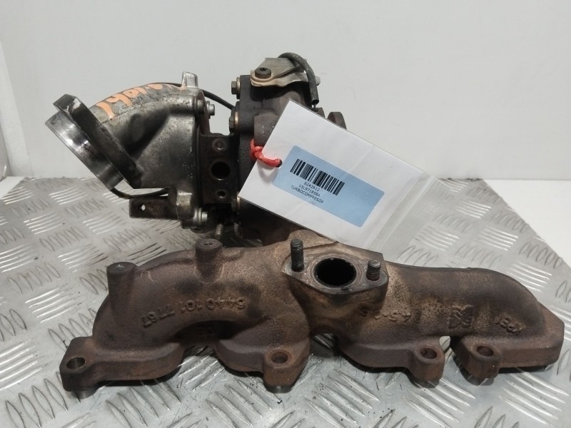 Recambio de turbocompresor para seat ibiza iv (6j5, 6p1) 1.6 tdi referencia OEM IAM 03L971858A  