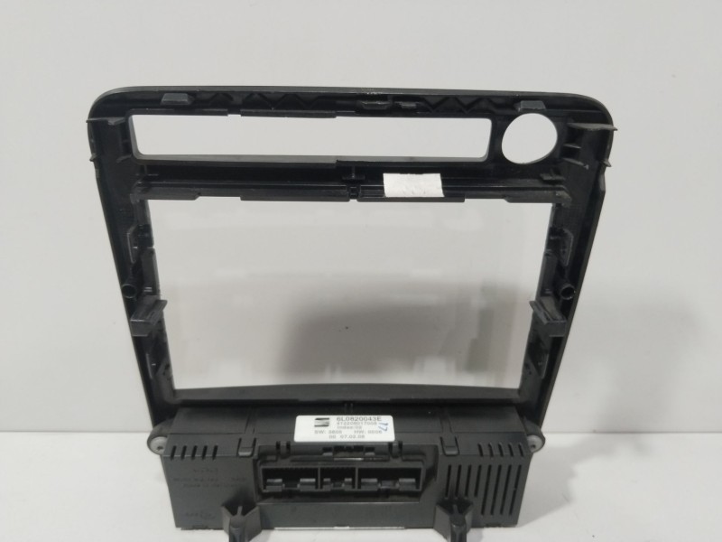 Recambio de mando calefaccion / aire acondicionado para seat ibiza iii (6l1) 1.4 16v referencia OEM IAM 6L0820043E  