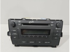Recambio de sistema audio / radio cd para toyota prius (_w5_) 1.8 hybrid e-four (zvw55_, zvw51_) referencia OEM IAM 8612047340  
