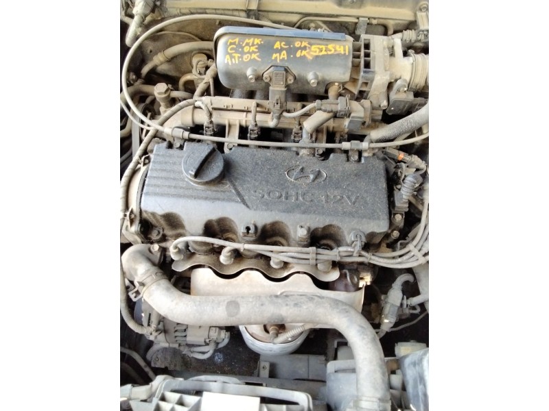 hyundai accent ii (lc) del año 2006