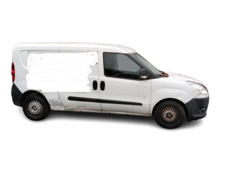 fiat doblo autobús (263_) del año 2010