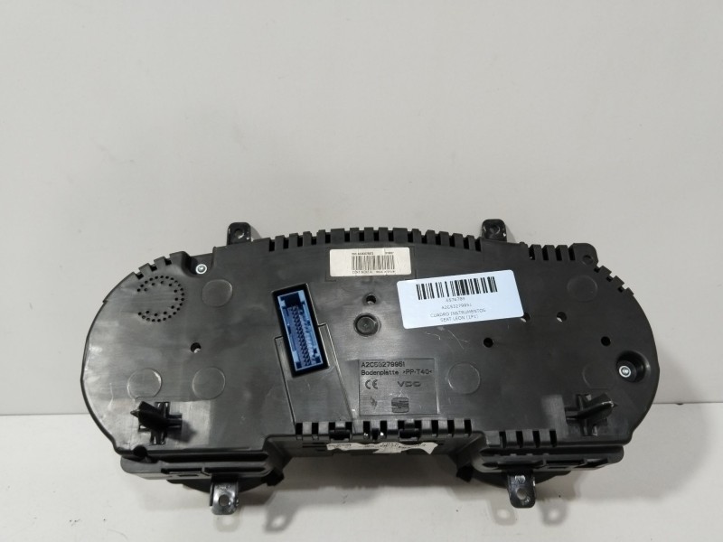 Recambio de cuadro instrumentos para seat leon (1p1) 1.9 tdi referencia OEM IAM A2C53279951  