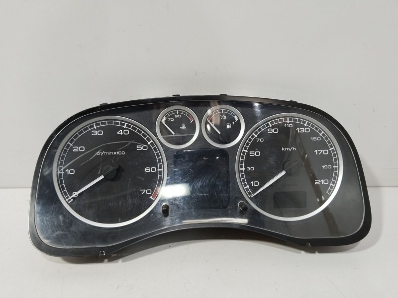 Recambio de cuadro instrumentos para peugeot 307 (3a/c) 1.6 16v referencia OEM IAM 9655476380  
