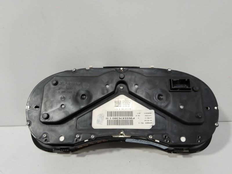 Recambio de cuadro instrumentos para peugeot 307 (3a/c) 1.6 16v referencia OEM IAM 9655476380  