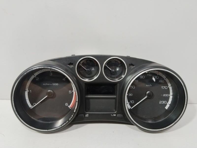 Recambio de cuadro instrumentos para peugeot 308 i (4a_, 4c_) 1.6 hdi referencia OEM IAM 9666649080  