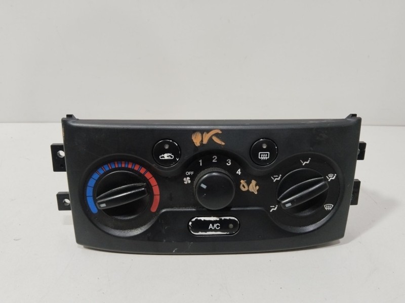 Recambio de mando calefaccion / aire acondicionado para daewoo kalos sedán (klas) 1.4 referencia OEM IAM 96539550  