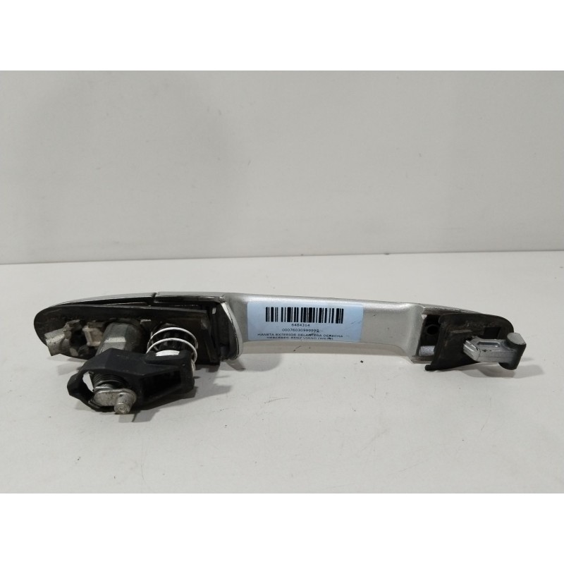 Recambio de maneta exterior delantera derecha para mercedes-benz viano (w639) cdi 3.0 (639.811, 639.813, 639.815) referencia OEM