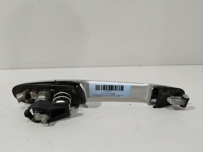 Recambio de maneta exterior delantera derecha para mercedes-benz viano (w639) cdi 3.0 (639.811, 639.813, 639.815) referencia OEM