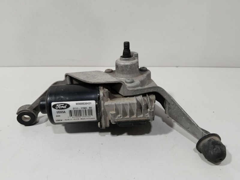 Recambio de motor limpia delantero para ford transit connect monospace 1.5 tdci referencia OEM IAM DT1117504BD  