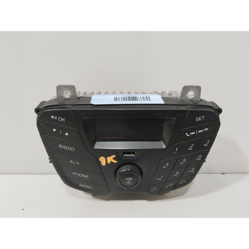 Recambio de sistema audio / radio cd para ford transit connect monospace 1.5 tdci referencia OEM IAM DT1T18D815HB  