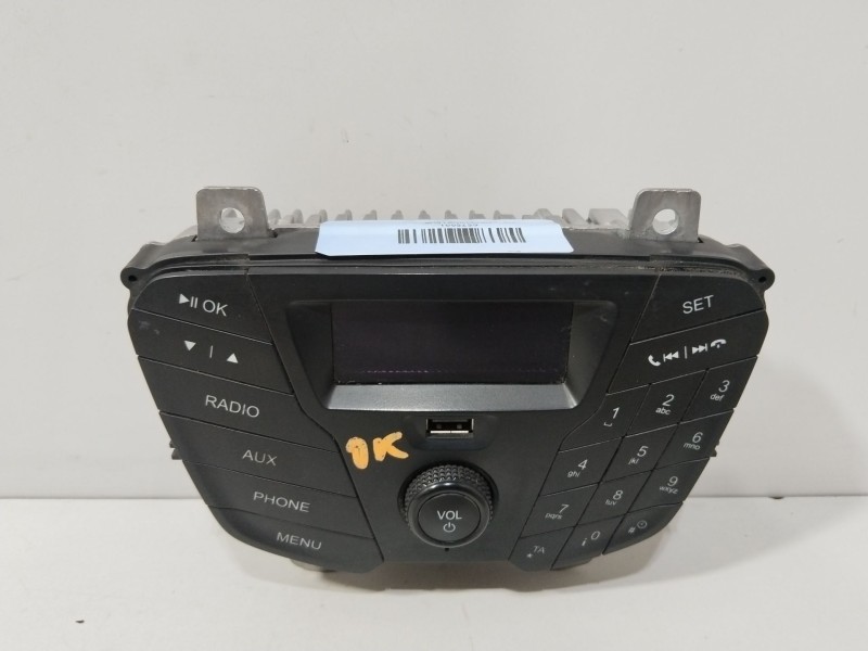 Recambio de sistema audio / radio cd para ford transit connect monospace 1.5 tdci referencia OEM IAM DT1T18D815HB  