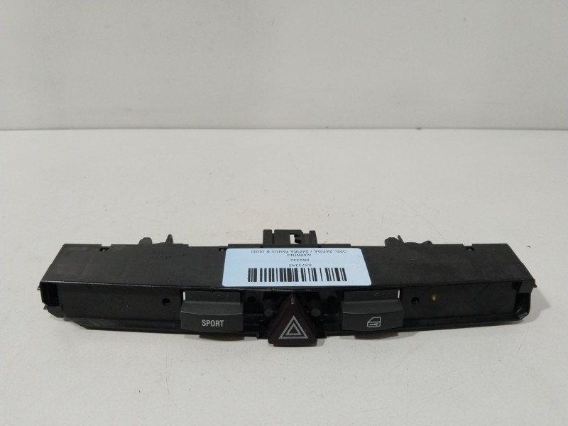 Recambio de warning para opel zafira / zafira family b (a05) 1.9 cdti (m75) referencia OEM IAM 660332  