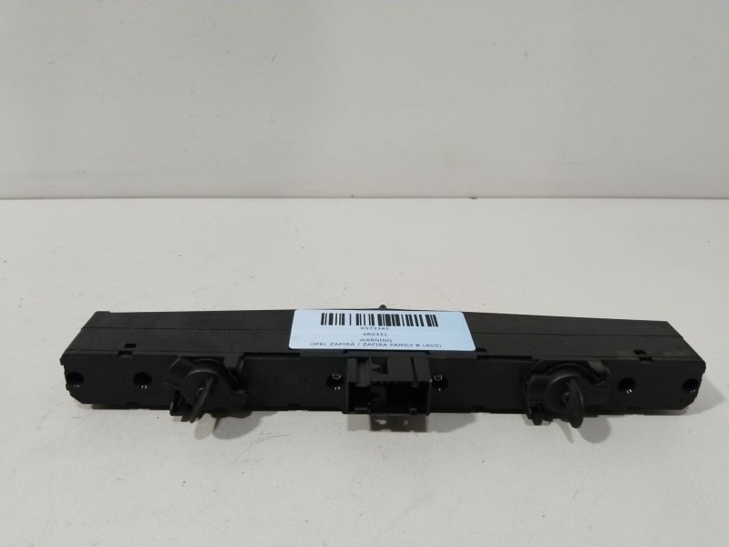 Recambio de warning para opel zafira / zafira family b (a05) 1.9 cdti (m75) referencia OEM IAM 660332  