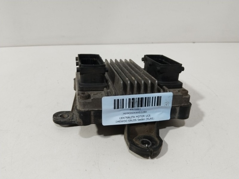 Recambio de centralita motor uce para daewoo kalos sedán (klas) 1.4 referencia OEM IAM M03CD0XAAS2289  