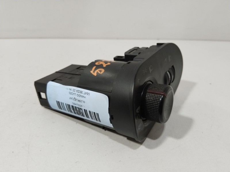 Recambio de mando luces para seat ibiza iii (6l1) 1.4 16v referencia OEM IAM 6L1941531AF  
