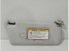 Recambio de parasol izquierdo para mercedes-benz clase a (w169) a 160 cdi (169.006, 169.306) referencia OEM IAM 16981001107H48  